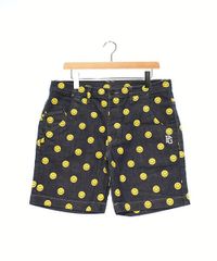 301 パーリーゲイツ ハーフパンツ メンズ ショートパンツ グレー 6 LL