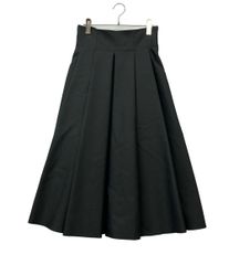 BLACK COMME des GARCONS フレアスカート ブラック XS - メルカリ