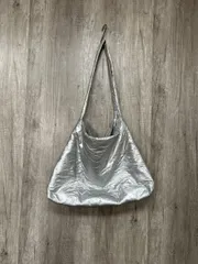 BEAUTY & YOUTH ビューティ&ユース ユナイテッドアローズ メタリック ビッグ ショルダー バッグ size‐/シルバー ■■ レディースのサムネイル