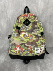 HYSTERIC GLAMOUR ヒステリックグラマー drifter ドリフター トリプル コラボ スマーフ 総柄 urban hiker リュック デイパック バッグ size‐/黄緑 ■■◎レディースのサムネイル