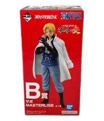 반다이 ONE PIECE 원피스 혁명의 불꽃 이치 반 쿠지 B상 사보 MASTERLISE 피규어