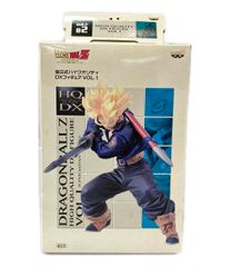 번역 있음 BANPRESTO 드래곤 볼 Z 조립식 고품질 DX 피규어 VOL.1 밴프레스트 트렁크스 슈퍼 사이어인 피규어