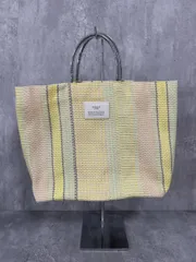 Trideep トライディープ ストライプクリアハンドル トート バッグ size-/マルチカラー  ■■ レディースのサムネイル