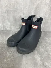 HUNTER ハンター ショート レイン ブーツ size26cm/紺 ■■ メンズのサムネイル