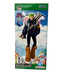 미품 BANDAI ONE PIECE 이치 반 쿠지 B상 반다이 미라이지마 에그헤드 로로노아·조로 MASTERLISE EXPIECE 피규어