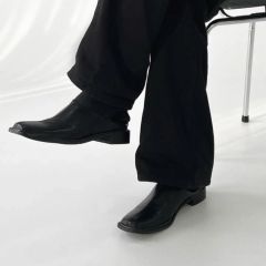soerte ブーツ クロコダイル - メルカリ