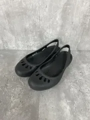 crocs クロックス マリンディ 廃盤 サンダル size24/黒 ■◆ レディースのサムネイル