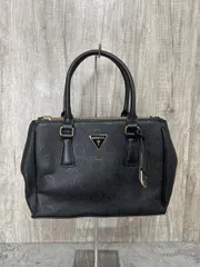 GUESS ゲス 2WAY ショルダー ハンド バッグ size-/黒 ■■ レディース