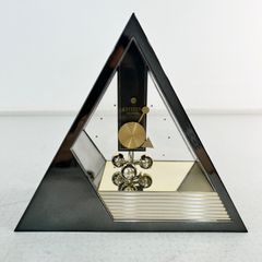 CITIZEN ピラミッド デスククロック クォーツ レトロモダン 80s - メルカリ