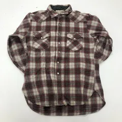 Pendleton ペンドルトン ネルシャツ USA アメリカ製 Lサイズ RED レッド BLACK ブラック シャツ 70-80s チェック柄 長袖のサムネイル