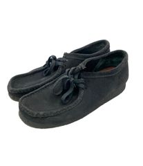 Clarks クラークス ワラビー US8 26cm - メルカリ