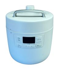 新品未使用品 シロカ 電気圧力鍋 おうちシェフ SP-2DF231 ホワイト 楽天市場】シロカ 電気圧力鍋 おうちシェフ sp2df231 1〜3人用 調理
