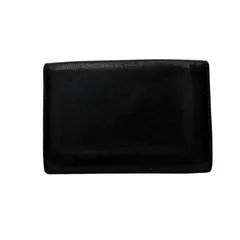 3974 LOEWE ロエベ 名刺入れ ブラック レザー アナグラムのサムネイル