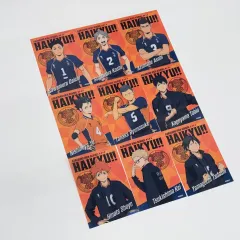ハイキュー DAISO クリアカード 烏野高校 セット まとめ 影山 日向 月島 蛍