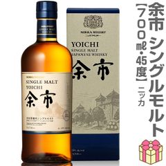 NIKKA WHISKY YOICHI シングルモルト 余市 箱付 - メルカリ