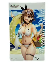 美品 デザインココ ライザのアトリエ2  失われた伝承と秘密の妖精 1/4 ライザリン・シュタウト 水着Ver. フィギュア DesignCOCO