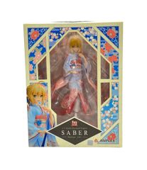 미품 애니플렉스 Fate/Stay night Unlimited Brade Works 1/7 세이버 하루카 Ver. 피규어 ANIPLEX+한정