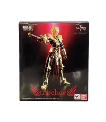 美品 バンダイ 超合金 Fate Zero  Archer(アーチャー) フィギュア ギルガメッシュ