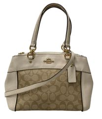 正規品COACH ハンドバッグ リボンモチーフ 2way ホワイト - メルカリ