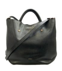 FURLA フルラ アリッサ レザー ショルダーバッグ ハンドバッグ 2WAY