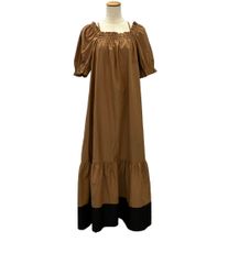 極美品 グレースコンチネンタル ダイアグラム 25ss ギャザーロング