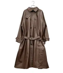 アンビエント フェイクレザーロングコート CAKA0293 レディース SIZE S AMBIENTのサムネイル