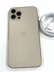 美品 電池99%SIMフリー iPhone12Pro 256GB Gold