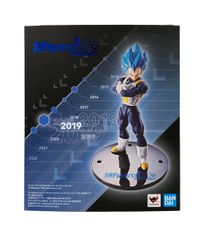 미품 반다이 SHFiguarts 드래곤 볼 슈퍼 브로리 슈퍼 사이어인 갓 슈퍼 사이어인 베지터 15th anniversary Ver.