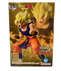 一番くじ ドラゴンボール BATTLE OF THE SUPER SAIYAN B賞 超サイヤ人孫悟空 MASTERLISE