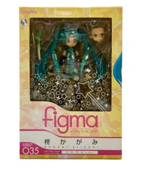 美品 グッドスマイルカンパニー figma 035 らき☆すた OVA 柊かがみ コスプレver. フィギュア マックスファクトリー