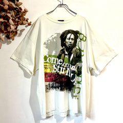 Beaumere ボーメール 半袖Tシャツ ラグラン袖 英字 外国人女性 M 