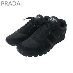 プラダ】未使用 RE-NYLON メタルロゴ オールブラック 8 PRADA - メルカリ