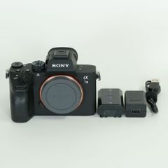 SONY α7RII ボディ（ILCE-7RM2）オマケ多数・充電ケース付 - メルカリ