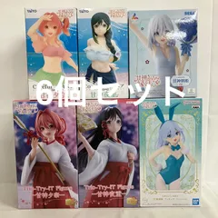 未開封 甘神さんちの縁結び Trio-Try-iT 他 甘神夕奈 甘神夜重 甘神朝姫 フィギュア バニー 他 フィギュア 6個セット SF5A13 c107