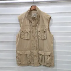 L.L.Bean エルエルビーン フィッシング ハンティング ベスト - Lのサムネイル