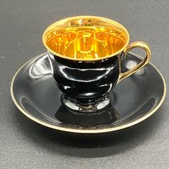オールドノリタケ キャビネット カップ&ソーサー ハーレクイン 1935年