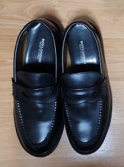 BALLY バリー DOLONYS スリッポン ローファー 27cm ブラック - メルカリ