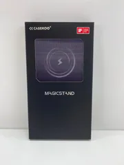 CASEKOO Magicstand  iPhone 17スマホケースカバー　耐衝撃 MagSafe対応  ブラック