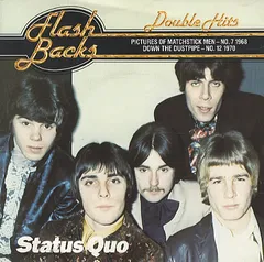 7” Status Quo Pictures Of Matchstick Men / Down The Dustpipe FBS2 Pye Records /00080のサムネイル