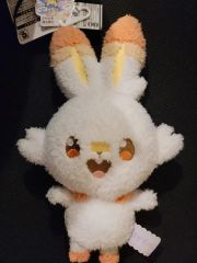 ❤新品・タグ付き❤ ほんわかぽかぽか ヒバニー ハンドマフ ぬいぐるみ