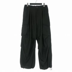 ドゥロワー Drawer コットンウールツイルサロペット テーパード 36
