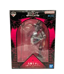 BANDAI hololive  一番くじ ホロライブ Villain style 大神ミオ賞 大神ミオ フィギュア
