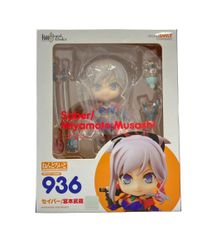 미품 굿 스마일 컴퍼니 넨 드로이드 936 Fate Grand Order 세이버 미야모토 무사시 피규어 FGO