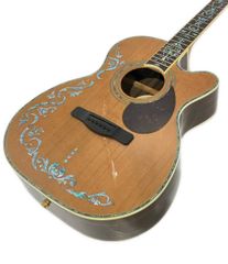 訳あり グレックベネット エレアコ SAMICK OM-8CEJ Greg Bennet - メルカリ