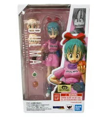 美品 バンダイ S.H.Figuartsドラゴンボール ブルマ 大冒険の始まり フィギュア 魂ウェブ商店