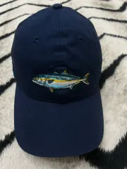 NEW ERA x DAIWA 刺繍 ベースボールキャップ / ネイビーのサムネイル