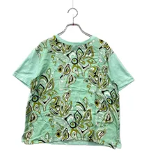 エミリオ・プッチ 半袖Tシャツ  総柄 1577-343-1190 レディース SIZE S Emilio Pucciのサムネイル