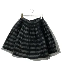 美品 ランバンオンブルー 膝丈スカート レース 3454539 レディース SIZE 38 (M) LANVIN en Bleuのサムネイル