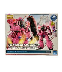 미품 반다이 MG 기동전사 건담 SEED DESTINY 1/100 ZGMF-1000 자쿠워리아 라이브 콘서트 Ver. 프라모델 건담 베이스 한정