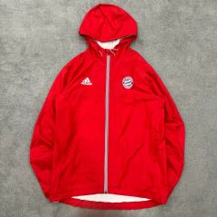 adidas バイエルンミュンヘン マウンテンパーカー ナイロンジャケット